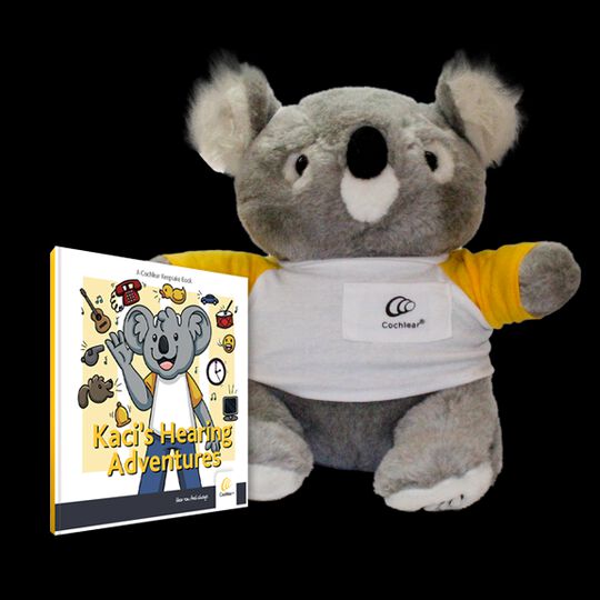 Kaci's Storybook and Kaci the Koala